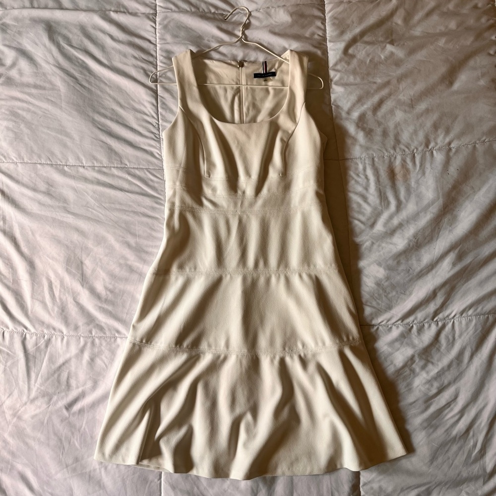 Tommy Hilfiger White Midi Dress